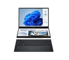 Asus Zenbook duo 14 čierna / 14" WQXGA+ / Intel Core Ultra 9 285H 2.9GHz / 32GB / 1TB SSD / Intel Arc 140T / W11P