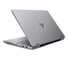HP Zbook Fury 16 G1i strieborná / 16.0" WUXGA / Core Ultra 7 255HX 2.4GHz / 32GB / 2x512GB SSD / RTX PRO 1000 8GB / W11P