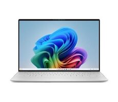 DELL XPS 13 9350 Touch strieborná / 13.4" 3K / Intel Core Ultra 7-256V 2.2GHz / 32GB / 1TB SSD / Intel Arc / W11P
