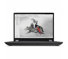 Zánovné - Lenovo ThinkPad P16 G2 šedá / 16" WUXGA / Intel Core i7-13700HX 2.1GHz / 16GB / 512GB SSD / zánovný
