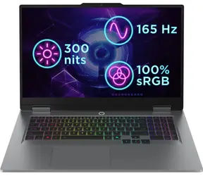 Lenovo LOQ 17IRX10 sivá / 17.3" FHD / Intel Core i7-13650HX / 16GB / 1TB SSD / RTX 5050 8GB / W11H