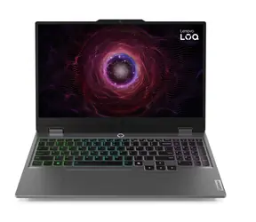 Rozbalené - Lenovo LOQ 15AHP9 sivá / 15.6" FHD / RYZEN 7 8845HS 3.8GHz / 32GB / 1TB SSD / RTX 4060 8GB / W11H ENG / rozbalené