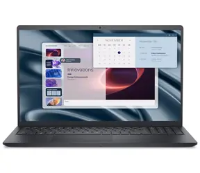 DELL Pro 15 Essential PV15255 čierna / 15.6" FHD / RYZEN 5 7520U / 8GB / 512GB SSD / Radeon 610M / W11H