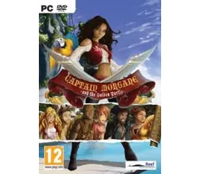 PC Captain Morgane and the Golden Turtle / Adventúra / Angličtina / od 12 rokov / Hra pre počítač