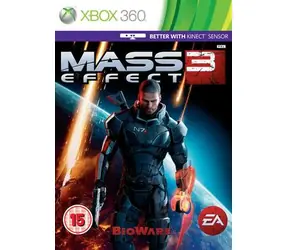 X360 Mass Effect 3 / Akčné / Angličtina / od 18 rokov / Hra pre Xbox 360