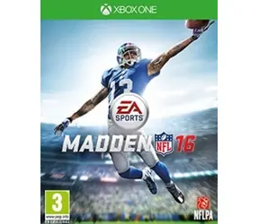 XONE Madden NFL 16 / Športové / Angličtina / od 3 rokov / Hra pre Xbox One