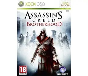X360 Assassins Creed Brotherhood Classic / Akčné / Angličtina / od 18 rokov / Hra pre Xbox 360