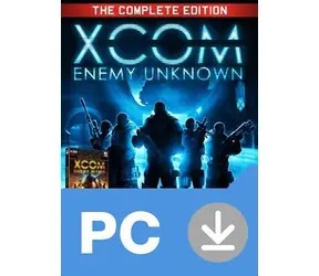PC XCOM Enemy Unknown - The Complete Ed. / Elektronická licencia / Stratégia / Angličtina / od 18 le