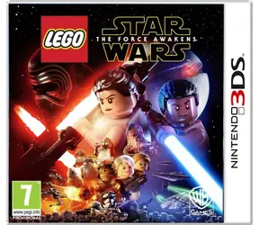 3DS Lego Star Wars: The Force Awakens / Adventúra / Angličtina / od 7 rokov / Hra pre Nintendo 3DS