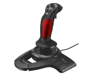 Trust GXT 555 Predator Joystick / 12 programovateľných tlačidiel 