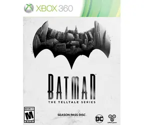 X360 Batman - The TellTale Series / Akčné / Angličtina / od 18 rokov / Hra pre Xbox 360