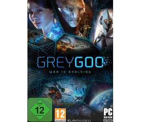 PC Grey Goo / Stratégia / Angličtina / od 12 rokov / Hra pre počítač
