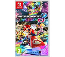 Switch Mario Kart 8 Deluxe / Závodné / Angličtina / od 3 rokov / Hra pre Nintendo Switch