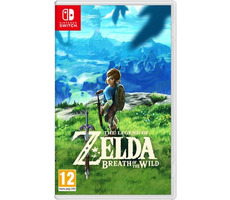 Switch Legend of Zelda: Breath of the Wild