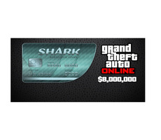 XONE Grand Theft Auto V: Megalodon Shark Card / Elektronická licencia / Herná mena