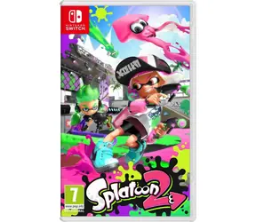 Switch Splatoon 2 / Akčné / Angličtina / od 7 rokov / Hra pre Nintendo Switch