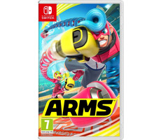 Switch ARMS / Bojovka / Angličtina / od 7 rokov / Hra pre Nintendo Switch