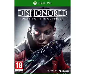 XONE Dishonored: Death of the Outsider / Akčné / Angličtina / od 18 rokov / Hra pre Xbox One