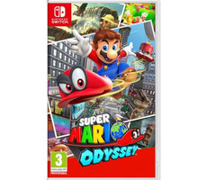 Switch Super Mario Odyssey