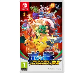 Switch Pokkén Tournament DX / Akčné / Angličtina / od 7 rokov / Hra pre Nintendo Switch