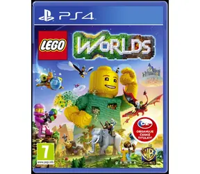 PS4 LEGO Worlds