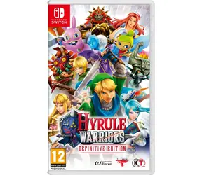 Switch Hyrule Warriors Definitive Edition / Akčné / Angličtina / od 12 rokov / Hra pre Nintendo Switch