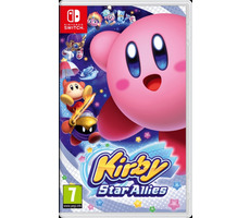 Switch Kirby Star Allies / Plošinovka / Angličtina / od 7 rokov / Hra pre Nintendo Switch