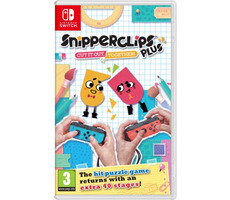 Switch Snipperclips PLUS: Cut it out, together! / Logická / Angličtina / od 3 rokov / Hra pre Nintendo Switch