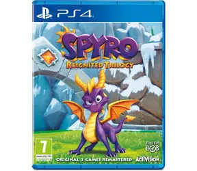 PS4 Spyro Trilogy Reignited / Detské / Angličtina / od 7 rokov / Hra pre Playstation 4