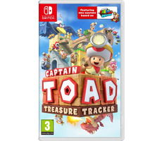Switch Captain Toad: Treasure Tracker / Adventúra / Angličtina / od 3 rokov / Hra pre Nintendo Switch