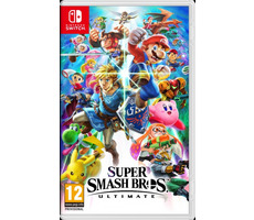Switch Super Smash Bros. Ultimate / Bojovka / Angličtina / od 12 rokov / Hra pre Nintendo Switch