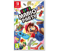 Switch Super Mario Party / Spoločenská / Angličtina / od 3 rokov / Hra pre Nintendo Switch