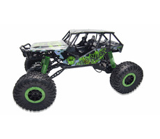 Amewi Crazy Crawler 4WD Rock Crawler zelená / RC auto / 1:10 / diaľkové ovládanie / 2.4GHz / NiMH 700mAh 9.6V
