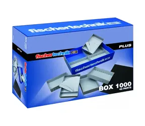 Fischertechnik PLUS 30383 Box 1000 / Praktický box na uloženie jednotlivých dielov / od 7 rokov