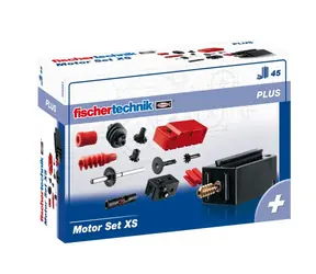 Fischertechnik PLUS 505281 Motor Set XS / Motúrky k modelom / od 7 rokov