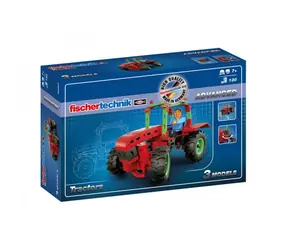 Fischertechnik Advanced Tractors / Traktory / od 7 rokov / 3 modely / 130 dielov 