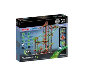 Fischertechnik Profi Dynamic L2 / Guličková dráha / od 9 rokov / 7 modelov / 780 dielov