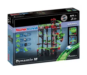 Fischertechnik Profi 533872 Dynamic M / Guličková dráha / od 7 rokov / 4 modely / 550 dielov