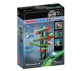 Fischertechnik Profi Dynamic S / Guličková dráha / od 7 rokov / 3 modely / 140 dielov