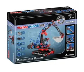 Fischertechnik Profi 533874 Pneumatic Power / Pneumatické modely / od 8 rokov / 5 modelov / 200 dielov