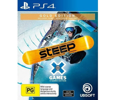 PS4 Steep X Games Gold Edition / Športové/ Angličtina / od 12 rokov / Hra na Playstation 4