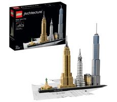 LEGO® Architecture 21028 New York City / Počet dielikov: 598 / od 12 rokov