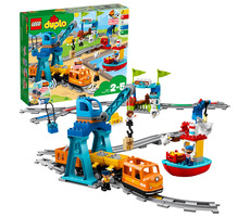 LEGO® DUPLO® 10875 Nákladný vlak / Počet dielikov: 105 / od 2 rokov