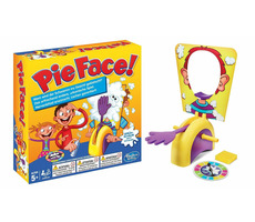 Hasbro Pie Face / detská párty hra / nevhodné pre deti do 3 rokov
