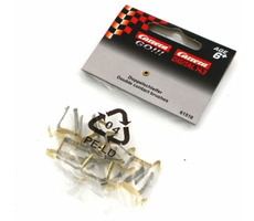 Carrera 61510 GO | GO+ | D143 - Dvojité kontaktné kefky (10ks)