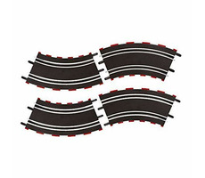 Carrera 61646 GO | GO+ | D143 - Klopená zákruta 2|45 (4ks)