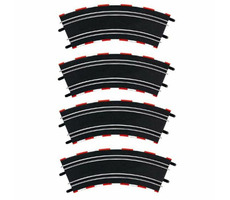 Carrera 61645 GO | GO+ | D143 - Zákruta 3|45 (4ks)