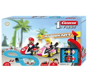 Carrera FIRST Nintendo Mario Kart-Peach / detská autodráha / 1:50 / od 3 rokov / dĺžka okruhu 2.4m