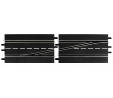 Carrera 30343 D132 | D124 - Výhybka na predbiehanie (L)