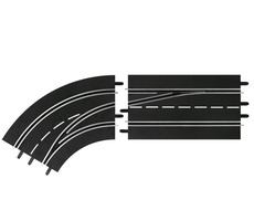 Carrera 30363 D132 | D124 - Predbiehanie do zákruty - ľavé vnútorné